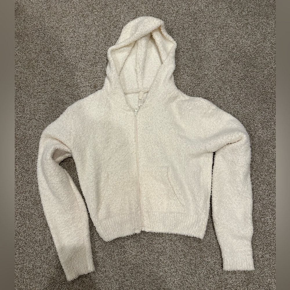 skims cozy knit jacket